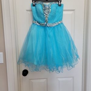 Deb short prom dress size 7/8
